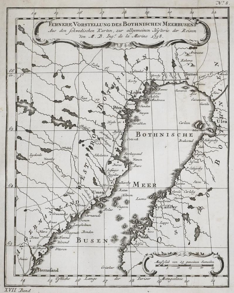 Große Abbildung Nr.1: 134-1615 Allgemeine Historie der Reisen: (Amerika)