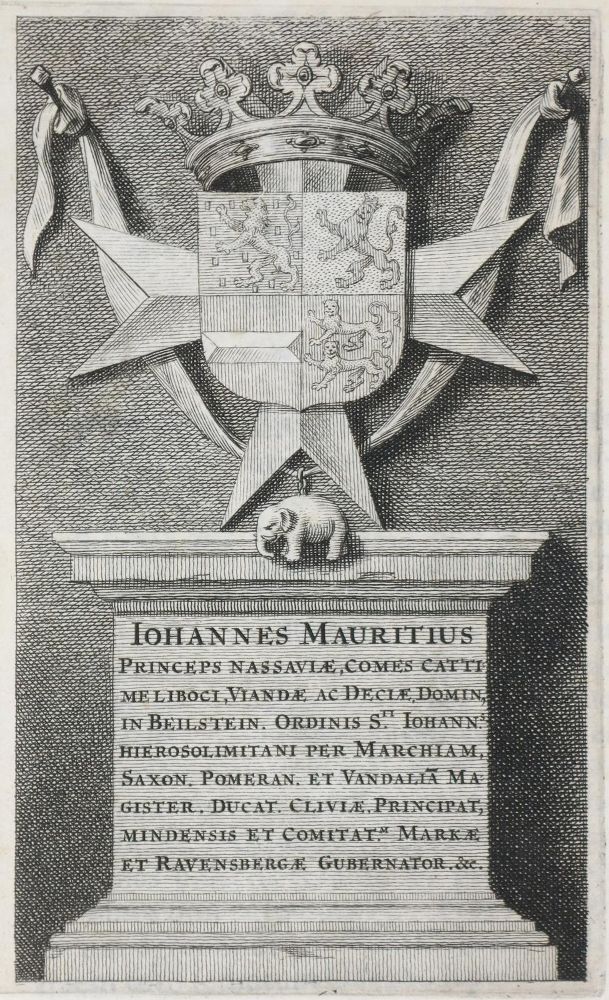 Große Abbildung Nr.1: 134-1618 Barlaeus,C.: (Amerika, Brasilien)