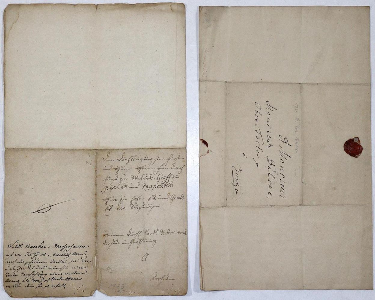 Große Abbildung Nr.4: 134-162 Acta iudicialia: (Handschriften, Pretzsch)