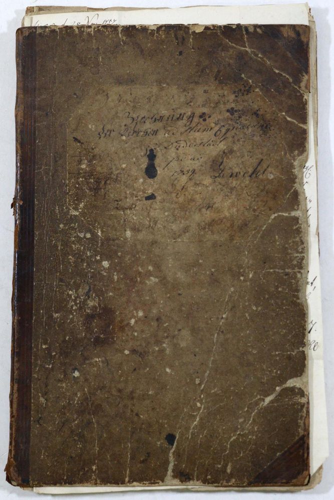 Große Abbildung Nr.5: 134-162 Acta iudicialia: (Handschriften, Pretzsch)