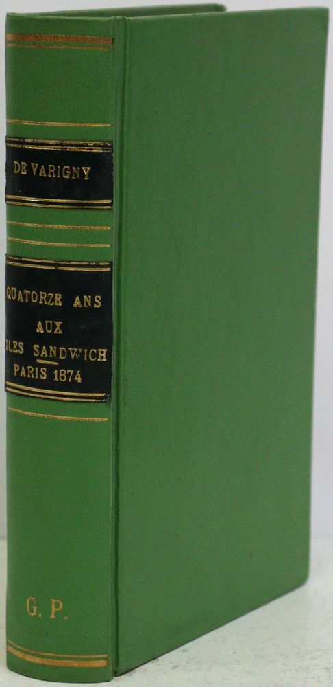 Große Abbildung Nr.2: 134-1625 Varigny, C.de.: (Amerika, Hawaii)