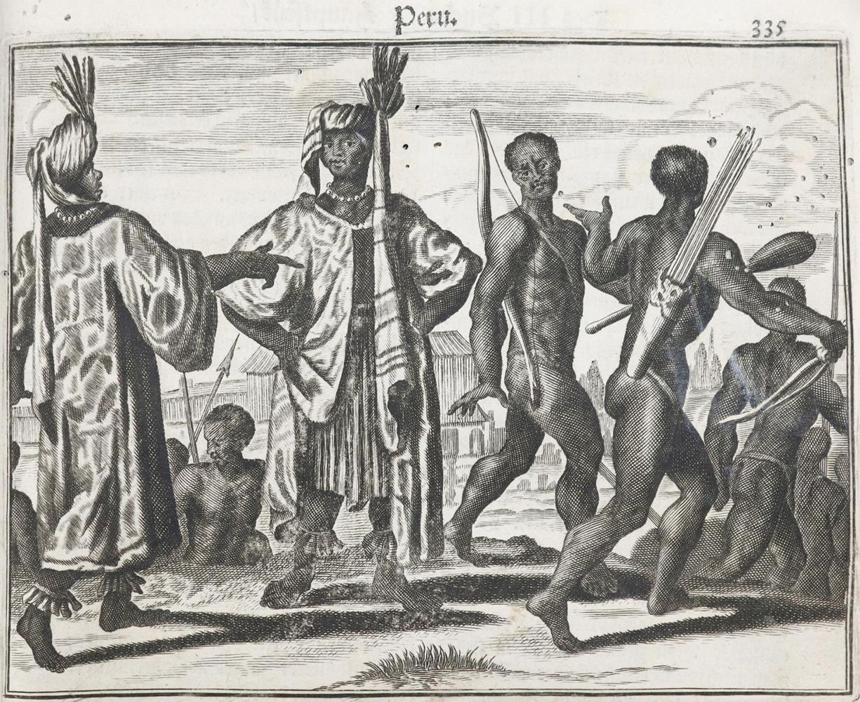 Große Abbildung Nr.1: 134-1630 (Montanus,A.: (Amerika)