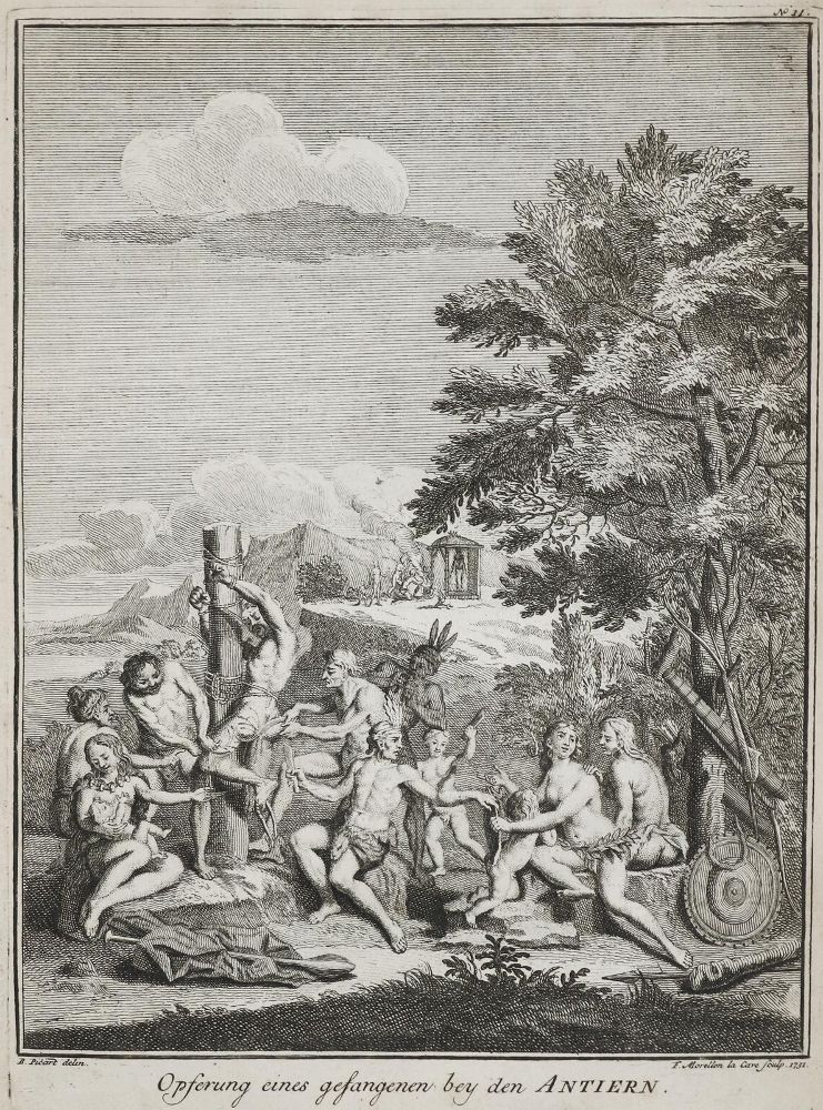 Große Abbildung Nr.2: 134-1631 Allgemeine Historie der Reisen: (Amerika, Peru)