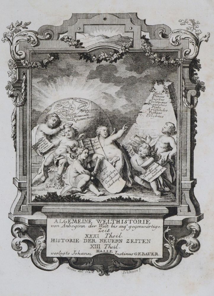 Große Abbildung Nr.2: 134-1636 Schlözer,A.L.: (Arktis-Antarktis-Nordländer)