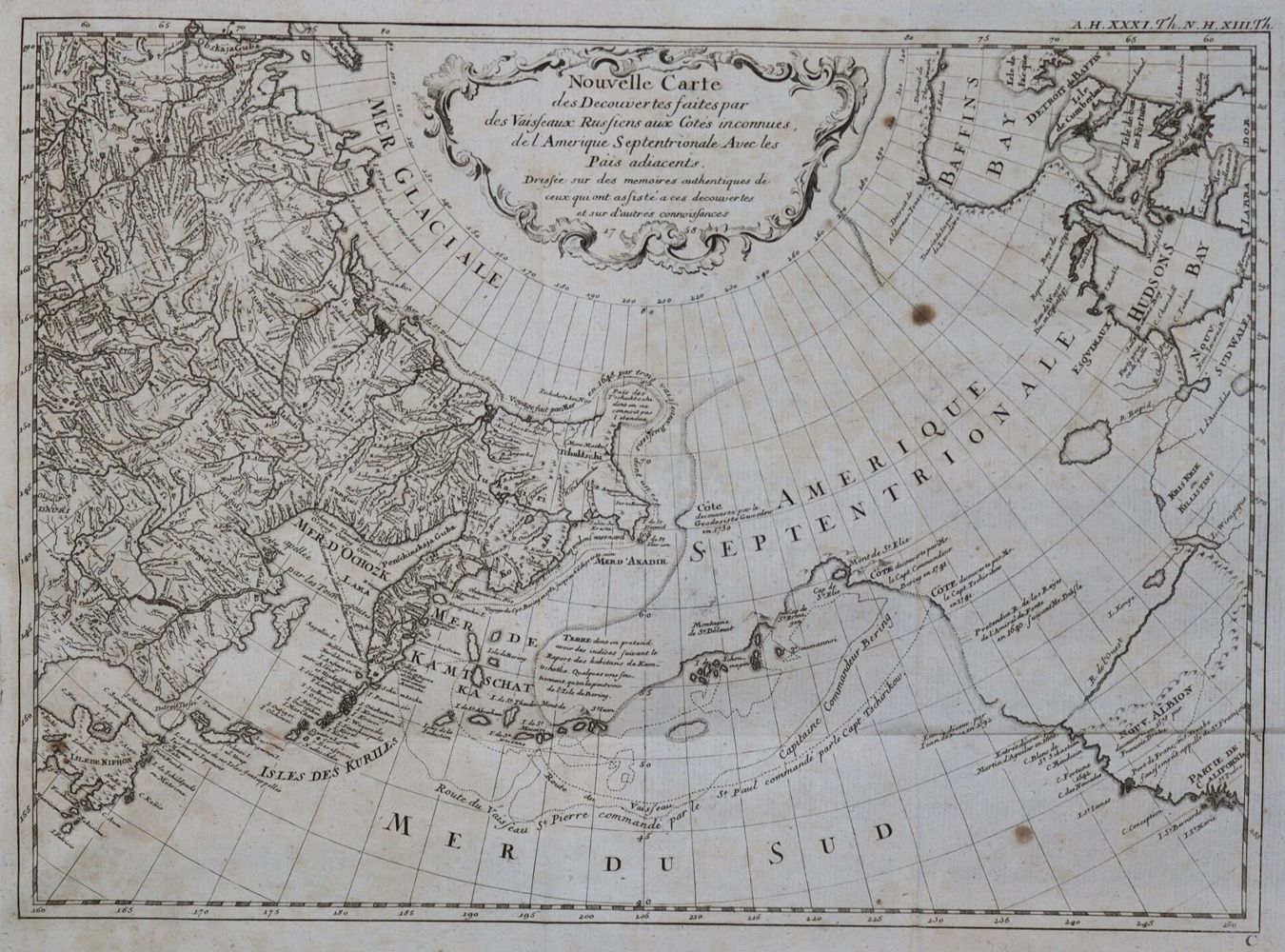 Große Abbildung Nr.3: 134-1636 Schlözer,A.L.: (Arktis-Antarktis-Nordländer)