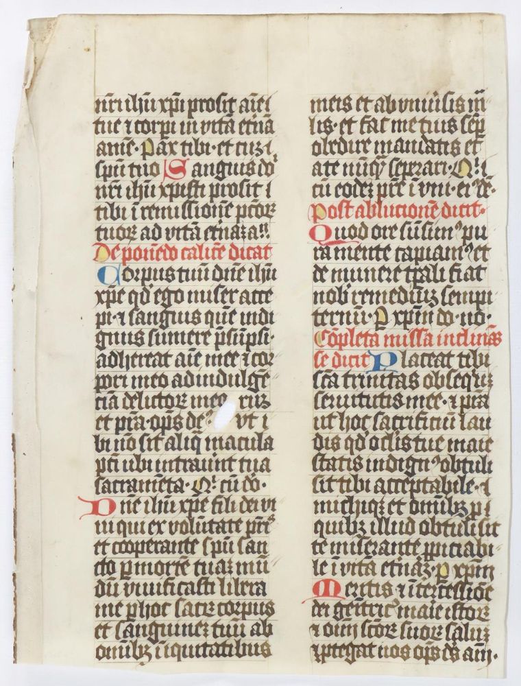 Große Abbildung Nr.1: 134-164 Regelbuch.: (Handschriften)