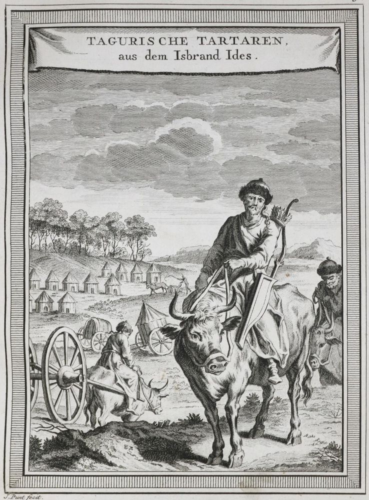 Große Abbildung Nr.1: 134-1645 Allgemeine Historie der Reisen: (Asien)
