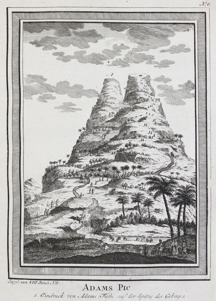 Große Abbildung Nr.1: 134-1646 Allgemeine Historie der Reisen: (Asien)