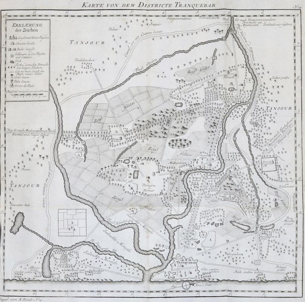 Große Abbildung Nr.2: 134-1646 Allgemeine Historie der Reisen: (Asien)
