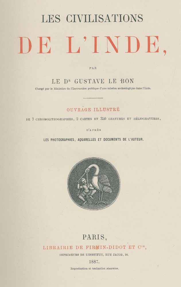Große Abbildung Nr.1: 134-1652 Indien.: (Asien)