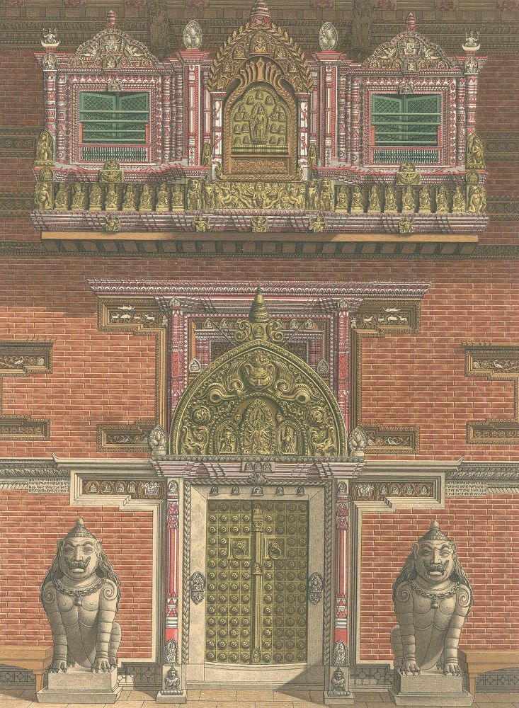 Große Abbildung Nr.2: 134-1652 Indien.: (Asien)