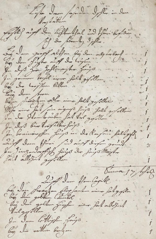 Große Abbildung Nr.1: 134-166 Sammlung: (Handschriften)