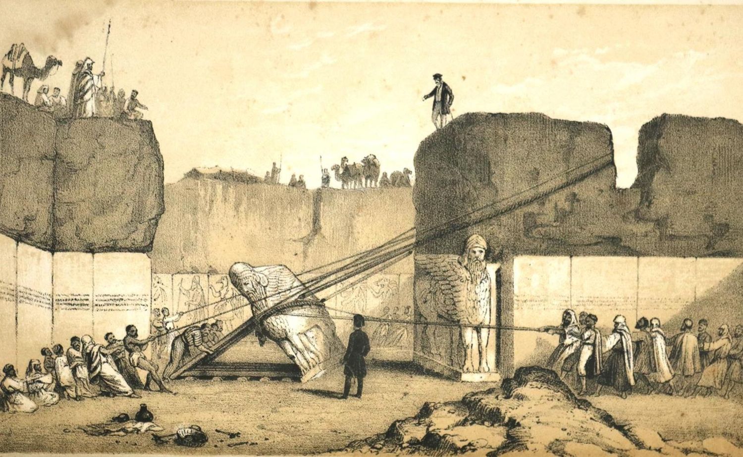 Große Abbildung Nr.1: 134-1662 Layard,A.H.: (Asien)