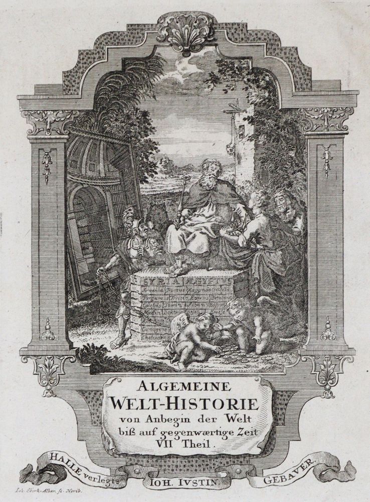 Große Abbildung Nr.2: 134-1664 Baumgarten,S.J.: (Asien, Palästina)