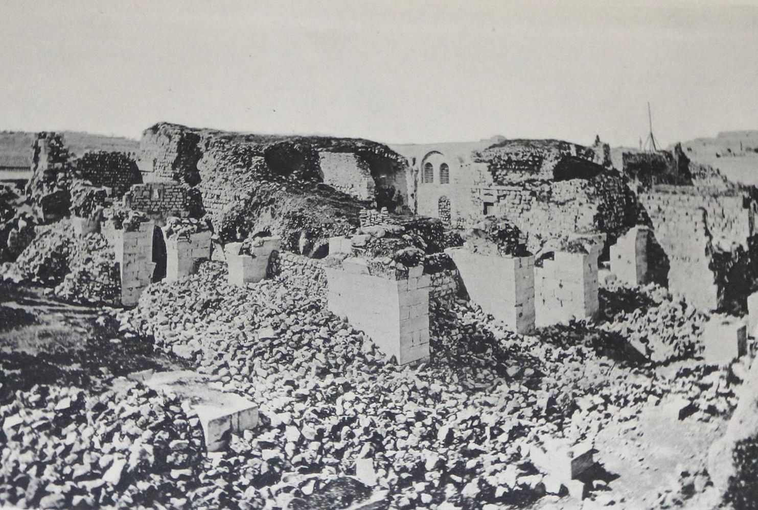 Große Abbildung Nr.1: 134-1665 Bridel,P.: (Asien, Palästina)