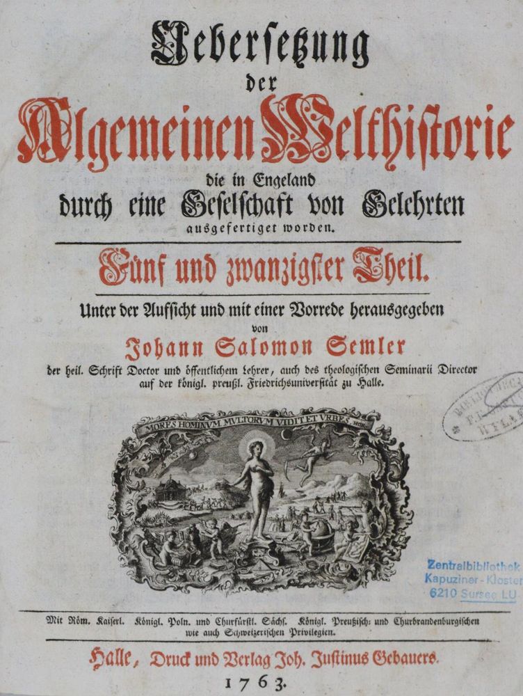 Große Abbildung Nr.1: 134-1666 Semler,J.S.: (Asien)