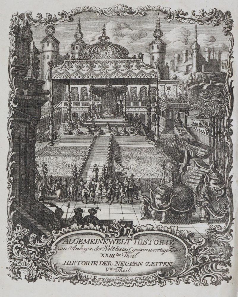 Große Abbildung Nr.2: 134-1667 Semler,J.S.: (Asien)