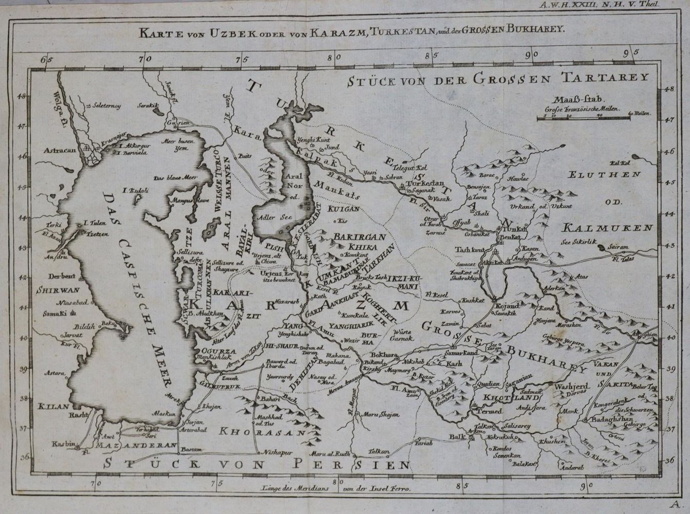 Große Abbildung Nr.3: 134-1667 Semler,J.S.: (Asien)