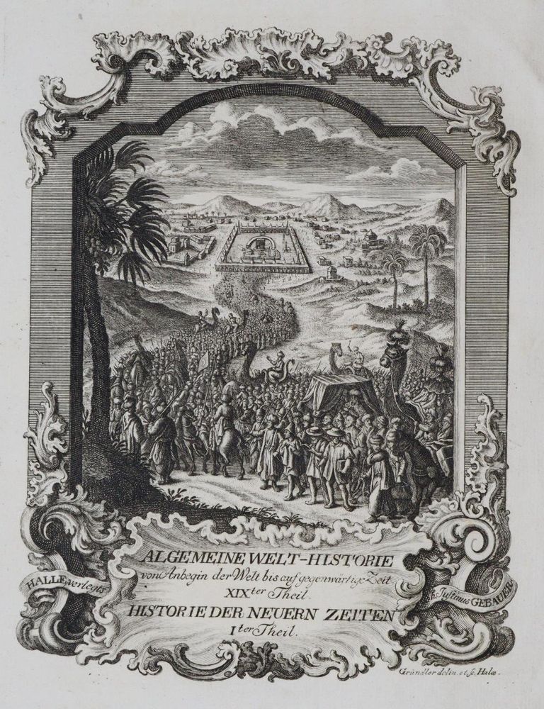 Große Abbildung Nr.2: 134-1668 Semler,J.S.: (Asien)