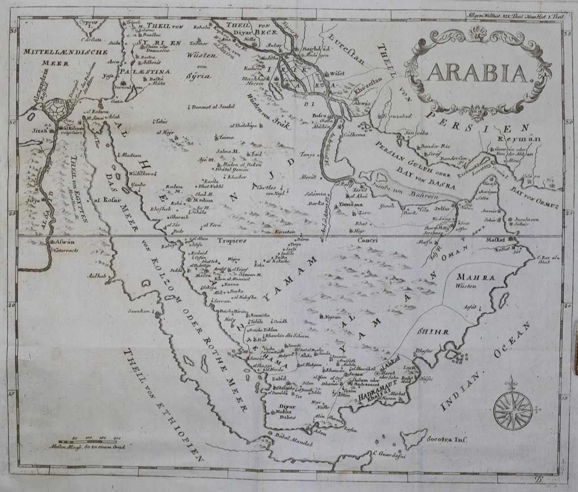 Große Abbildung Nr.3: 134-1668 Semler,J.S.: (Asien)