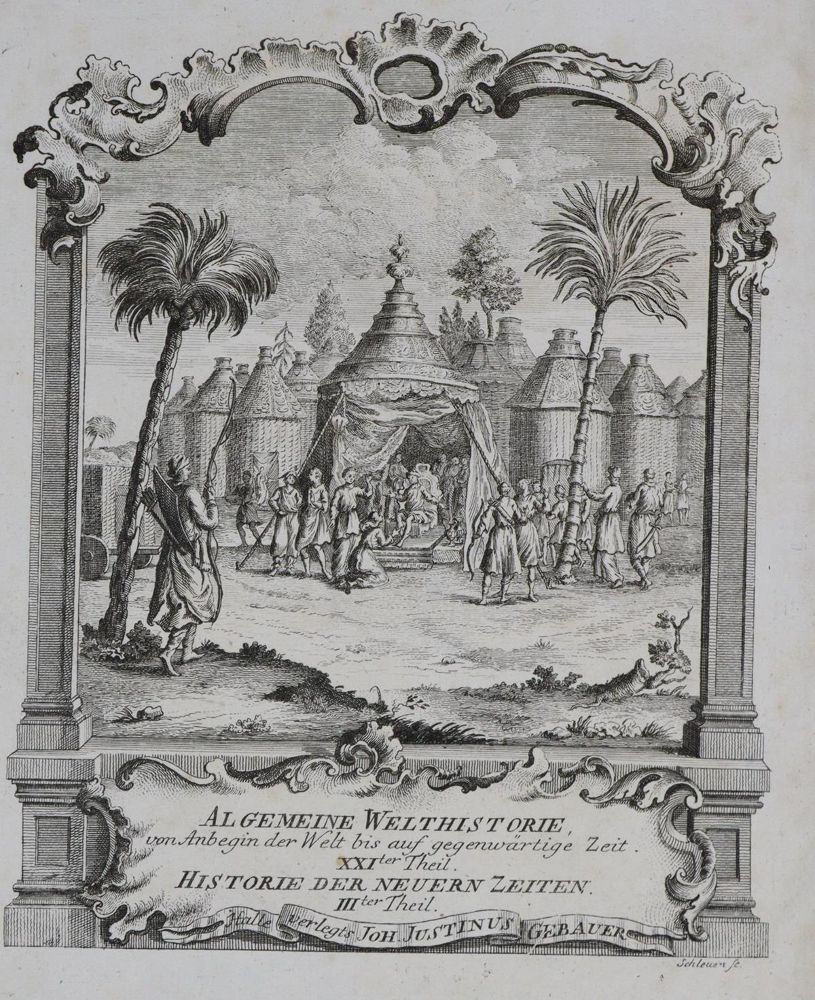 Große Abbildung Nr.2: 134-1669 Semler,J.S.: (Asien)
