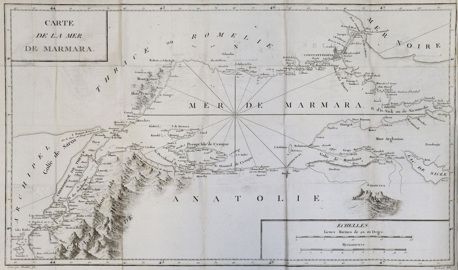 Große Abbildung Nr.1: 134-1672 Atlasband: (Asien, Türkei)