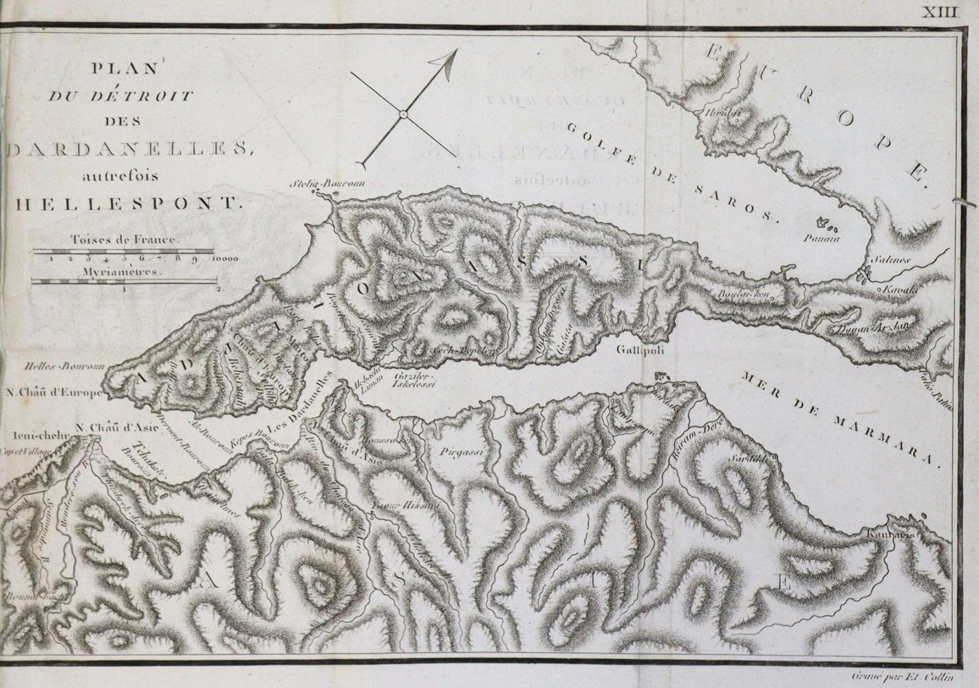 Große Abbildung Nr.2: 134-1672 Atlasband: (Asien, Türkei)