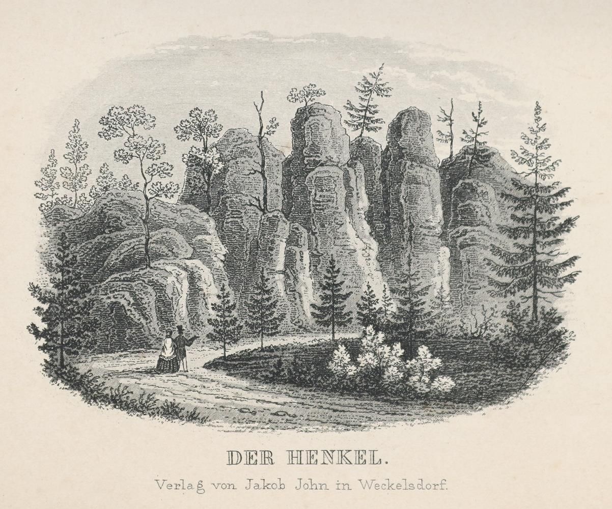 Große Abbildung Nr.1: 134-1677 Adersbach.: (Deutschland)