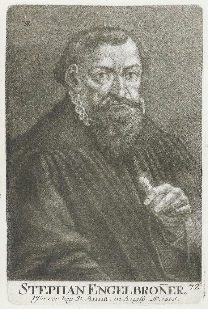 Große Abbildung Nr.1: 134-1682 Rein,J.F.: (Deutschland, Augsburg, Portrait)