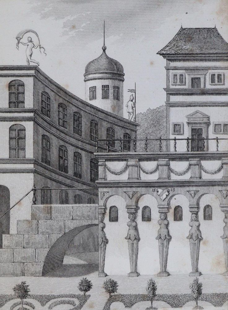 Große Abbildung Nr.1: 134-1683 (Krieg von Hochfelden,G.H.).: (Deutschland, Baden-Baden)