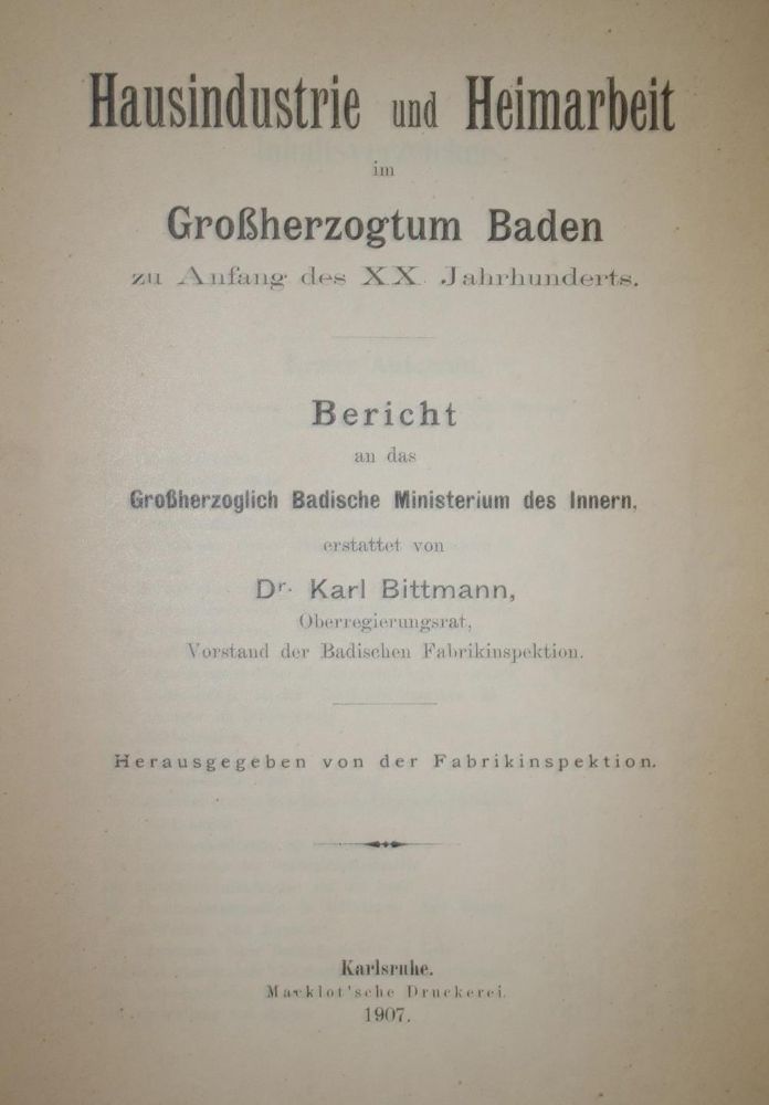 Große Abbildung Nr.1: 134-1686 Bittmann,K.: (Deutschland, Baden-Württemberg)