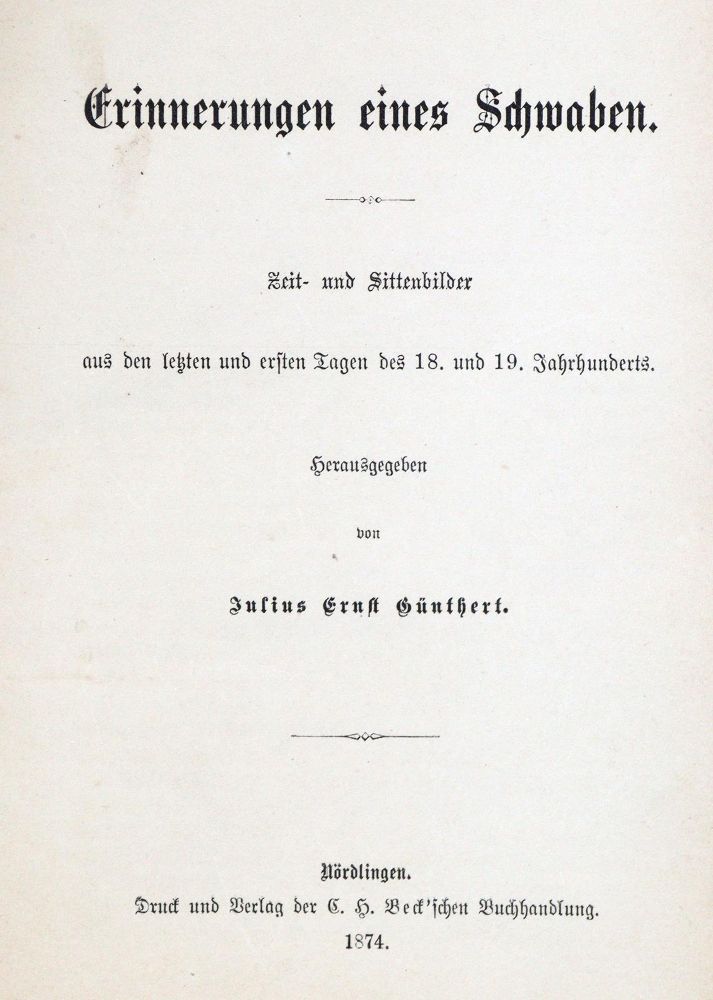Große Abbildung Nr.3: 134-1689 Günthert,J.E. (Hrsg.).: (Deutschland, Baden-Württemberg)