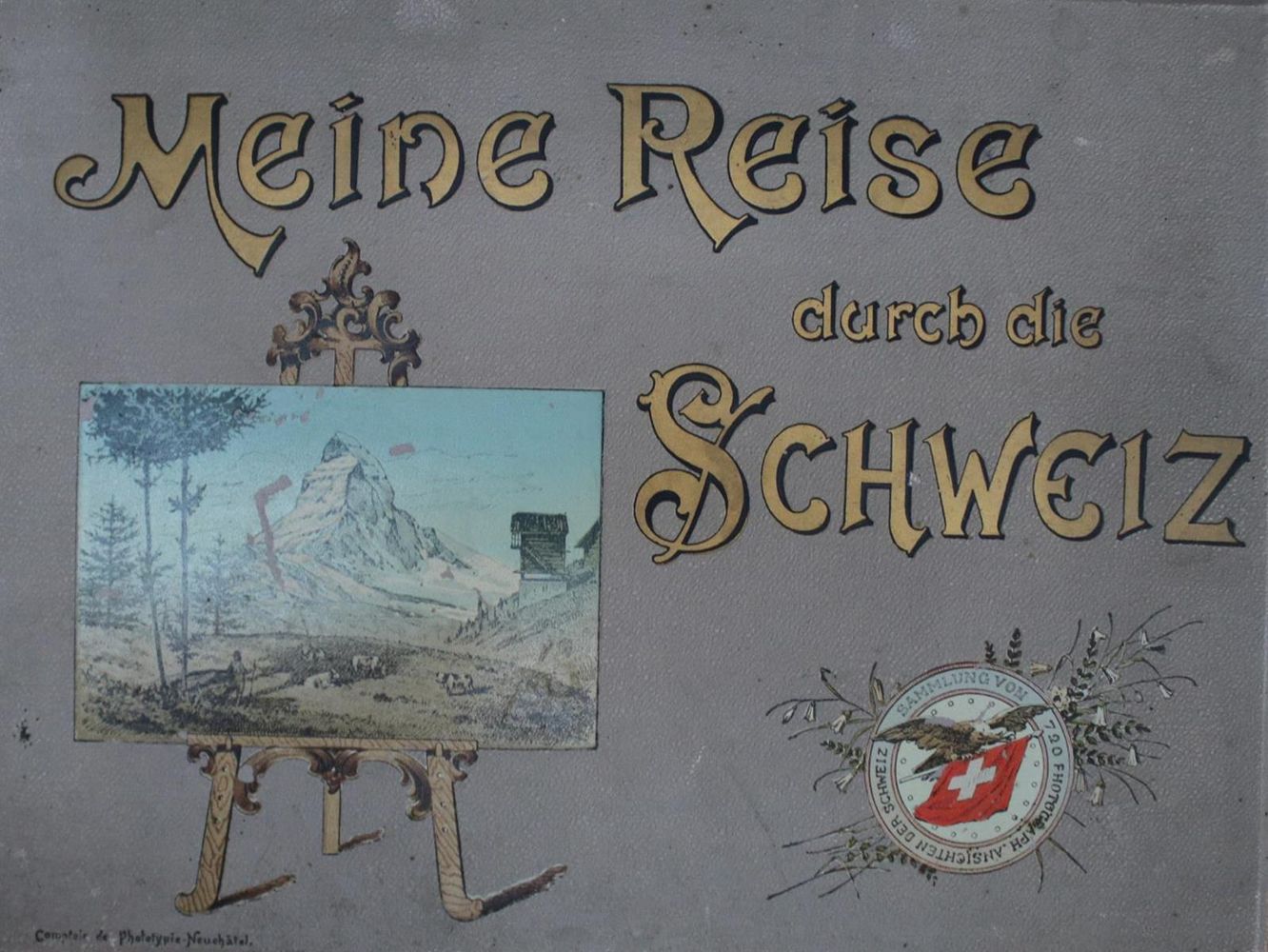 Große Abbildung Nr.1: 134-1699 Meine Reise durch die Schweiz...: (Deutschland, Bodensee)