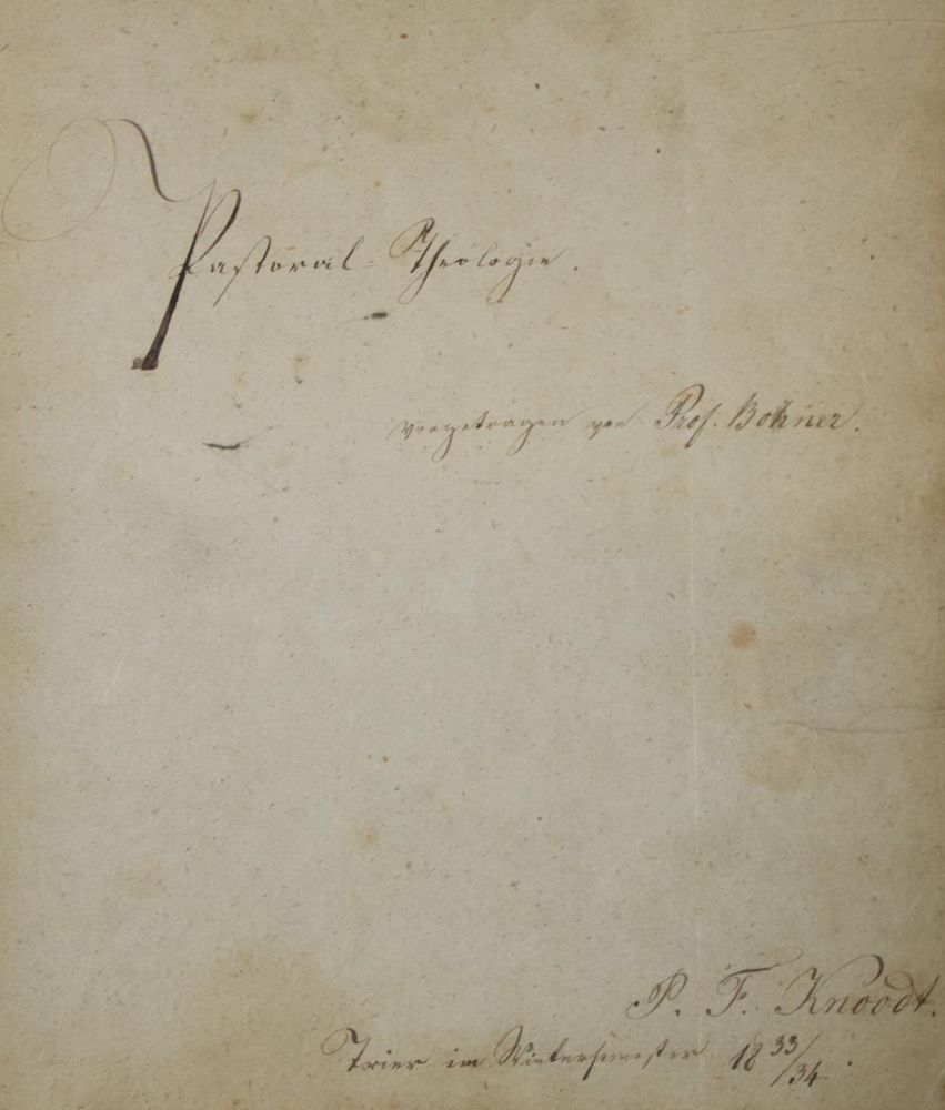 Große Abbildung Nr.3: 134-170 Theologie.: (Handschriften)