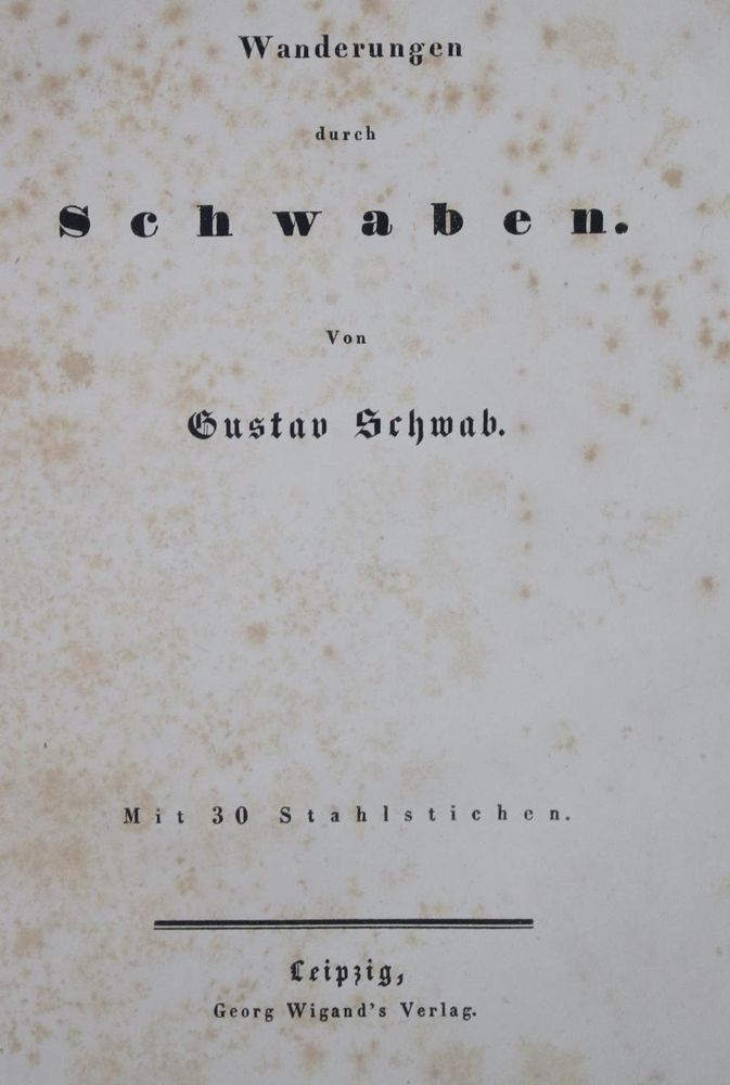 Große Abbildung Nr.1: 134-1701 Schwab,G.: (Deutschland, Bodensee)