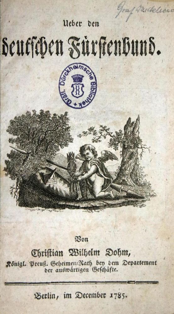 Große Abbildung Nr.1: 134-1709 Dohm,C.W.: (Deutschland)