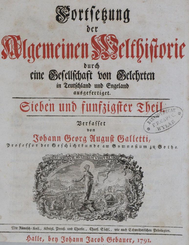 Große Abbildung Nr.1: 134-1710 Galletti,J.G.A.: (Deutschland, Dreißigjähriger Krieg)