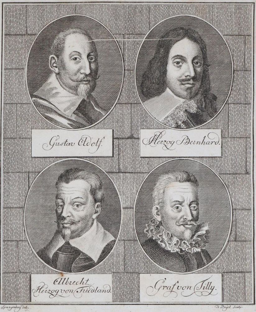 Große Abbildung Nr.2: 134-1710 Galletti,J.G.A.: (Deutschland, Dreißigjähriger Krieg)