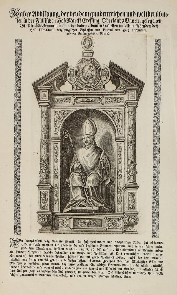 Große Abbildung Nr.1: 134-1715 Eresing b. Emming.: (Deutschland)