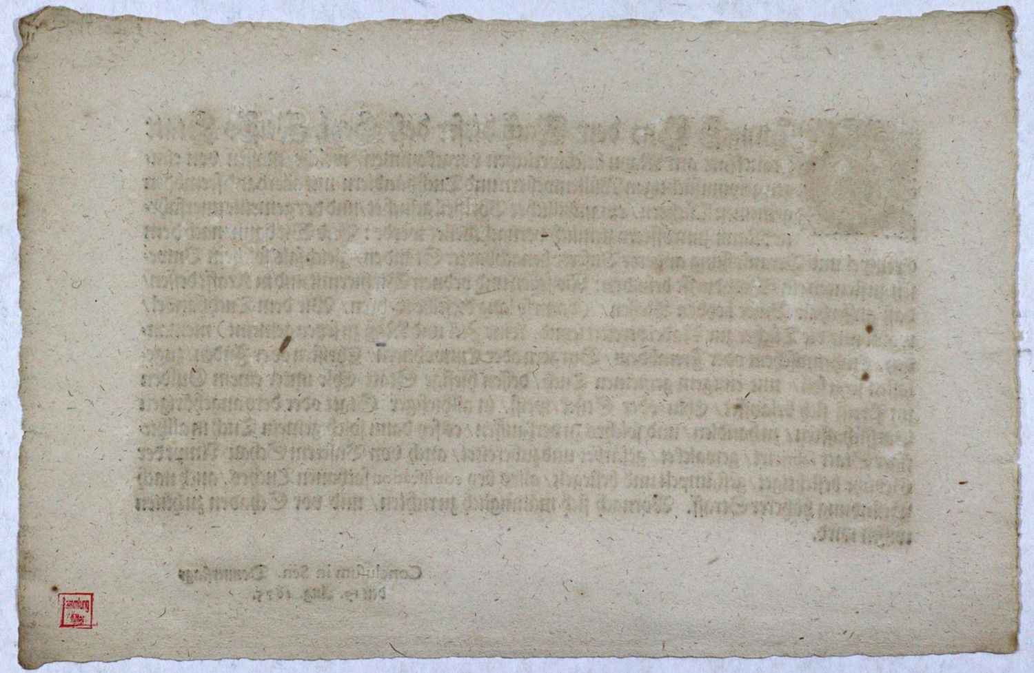 Große Abbildung Nr.2: 134-1726 Frankfurt am Main.: (Deutschland, Frankfurt, Tuchhändler)