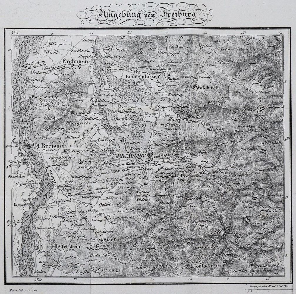 Große Abbildung Nr.1: 134-1732 Schreiber,H.: (Deutschland, Freiburg)