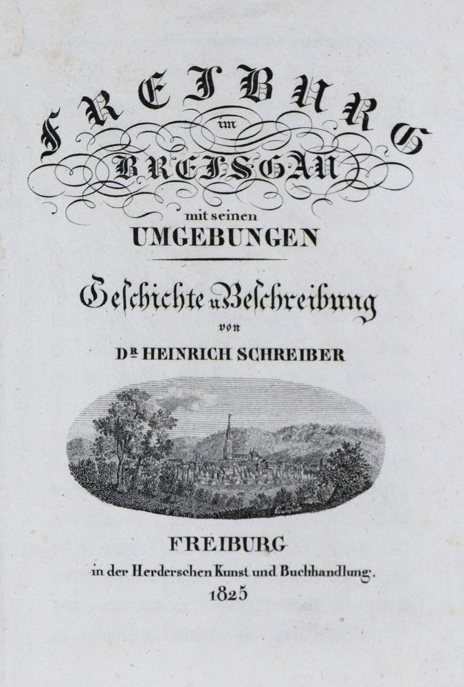 Große Abbildung Nr.3: 134-1732 Schreiber,H.: (Deutschland, Freiburg)