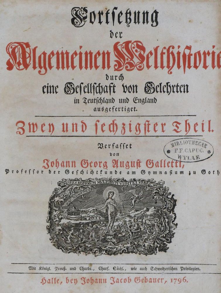 Große Abbildung Nr.1: 134-1733 Galletti,J.G.A.: (Deutschland)