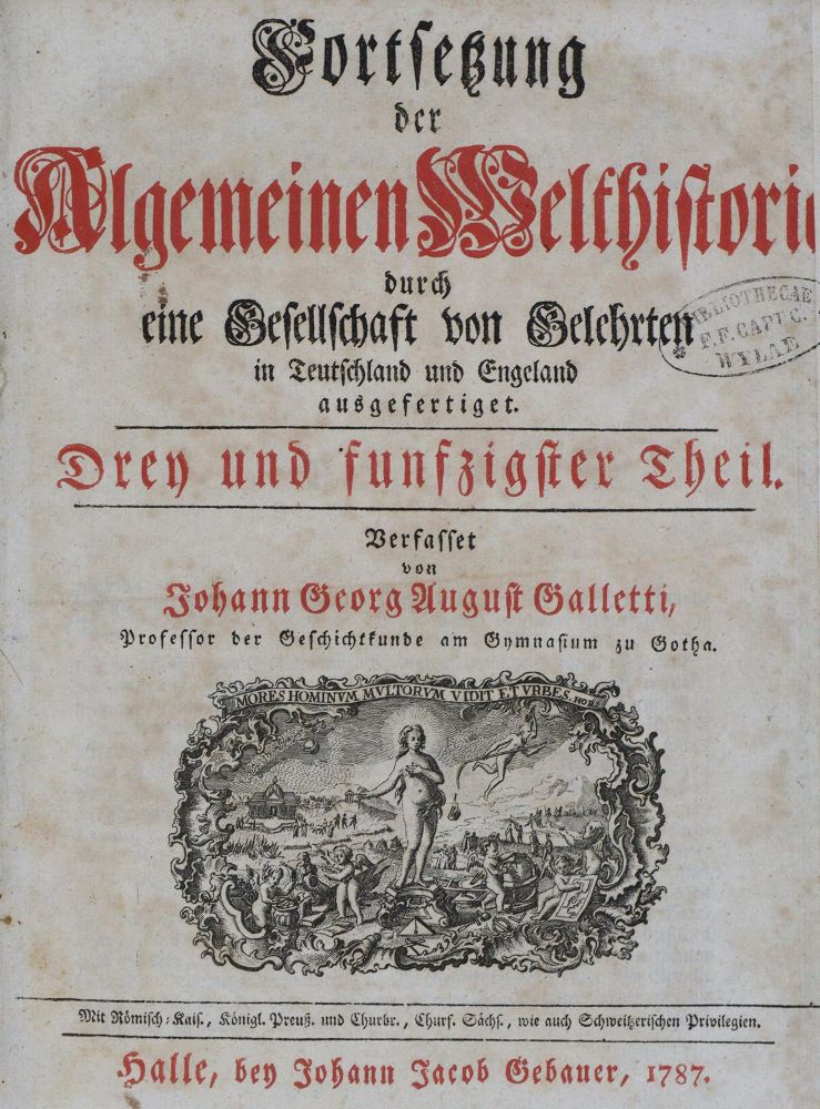 Große Abbildung Nr.1: 134-1734 Galletti,J.G.A.: (Deutschland)