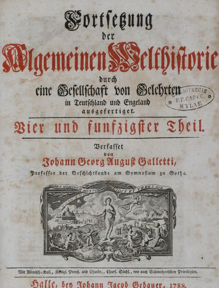 Große Abbildung Nr.1: 134-1736 Galletti,J.G.A.: (Deutschland)