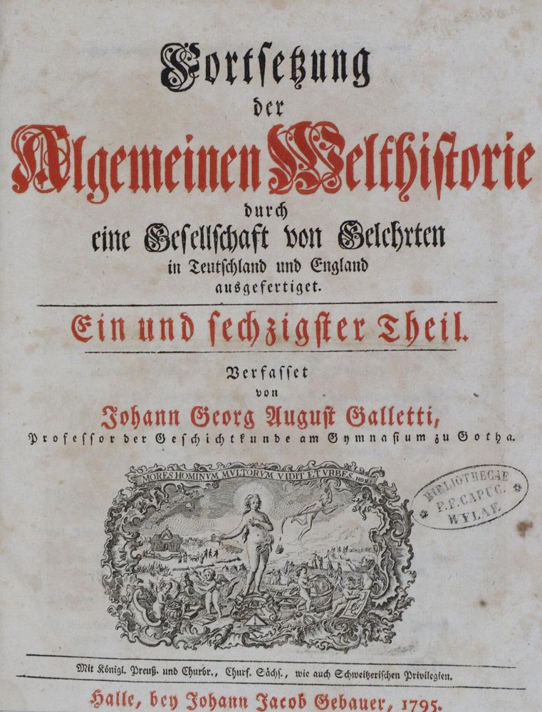 Große Abbildung Nr.1: 134-1737 Galletti,J.G.A.: (Deutschland)
