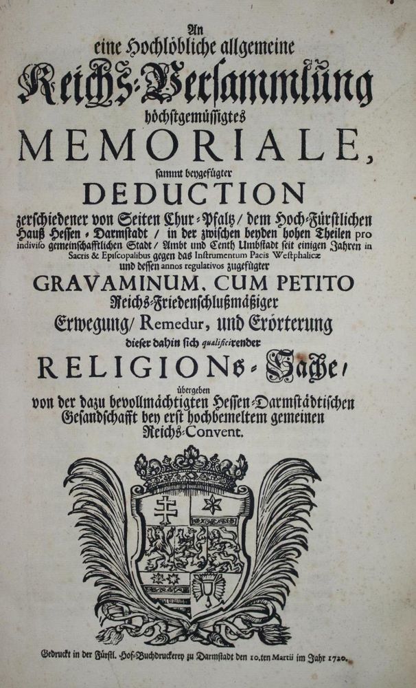 Große Abbildung Nr.1: 134-1739 Hessen.: (Deutschland, Groß-Umstadt)
