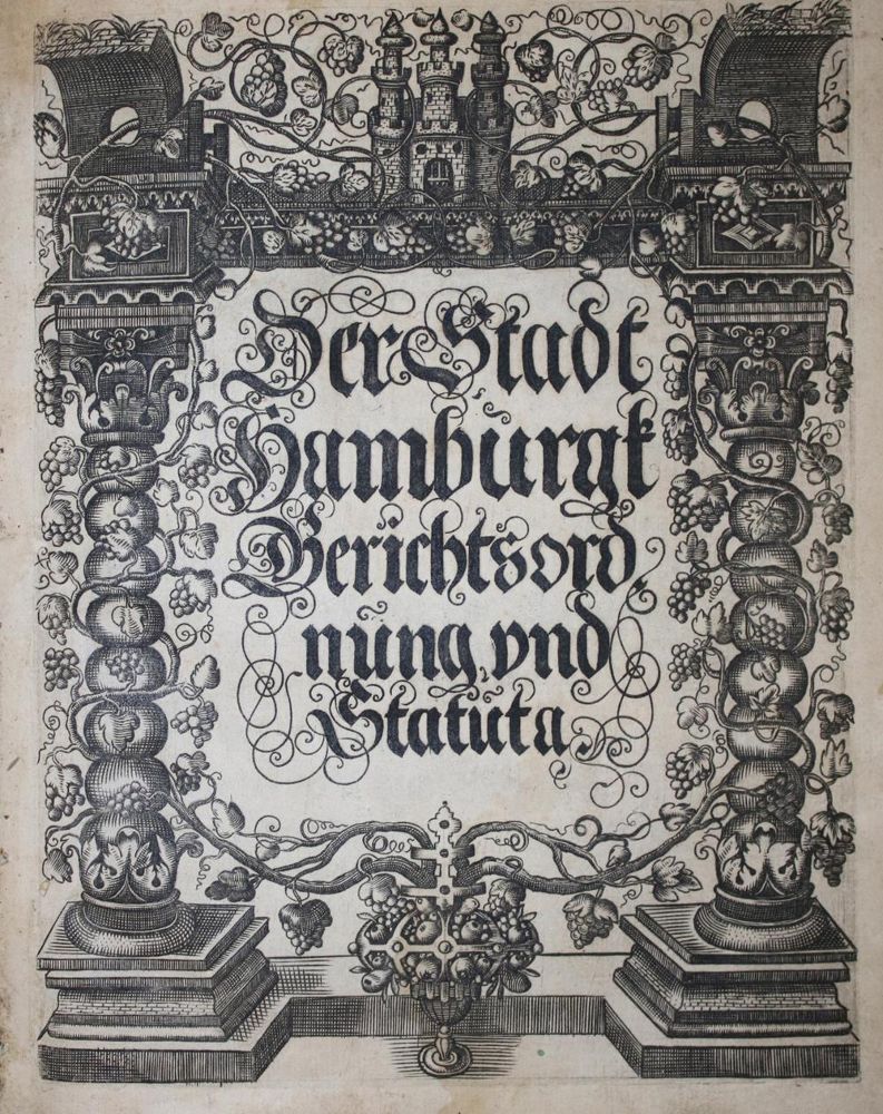 Große Abbildung Nr.1: 134-1741 Stadt Hamburgk, Der,: (Deutschland, Hamburg)