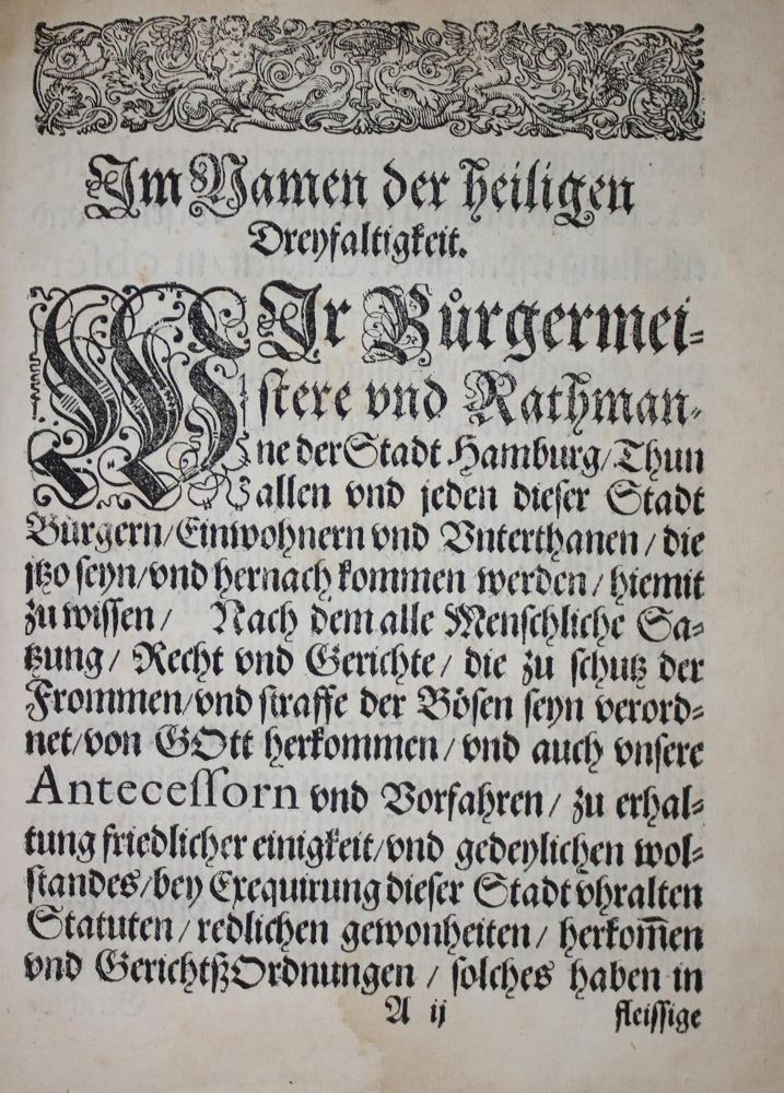 Große Abbildung Nr.2: 134-1741 Stadt Hamburgk, Der,: (Deutschland, Hamburg)