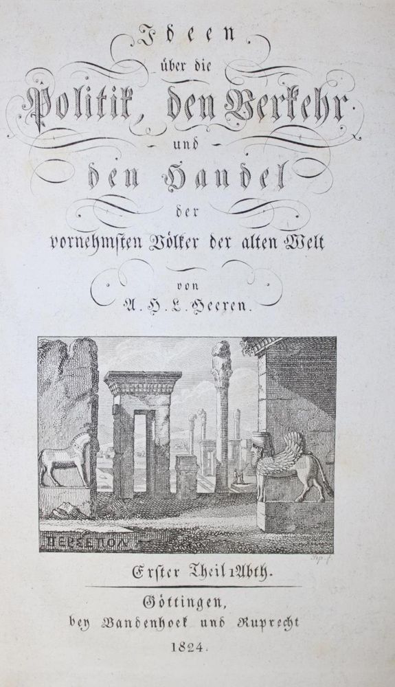 Große Abbildung Nr.1: 134-1743 Heeren,A.H.L.: (Deutschland)